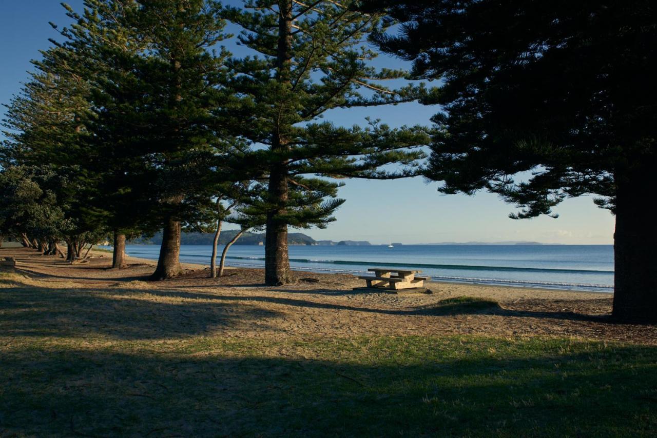 Orewa Kiwi Cabins Экстерьер фото