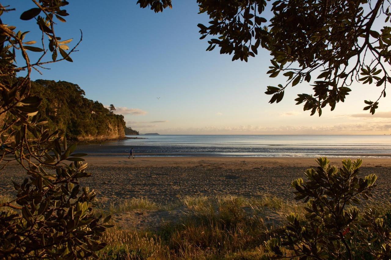 Orewa Kiwi Cabins Экстерьер фото