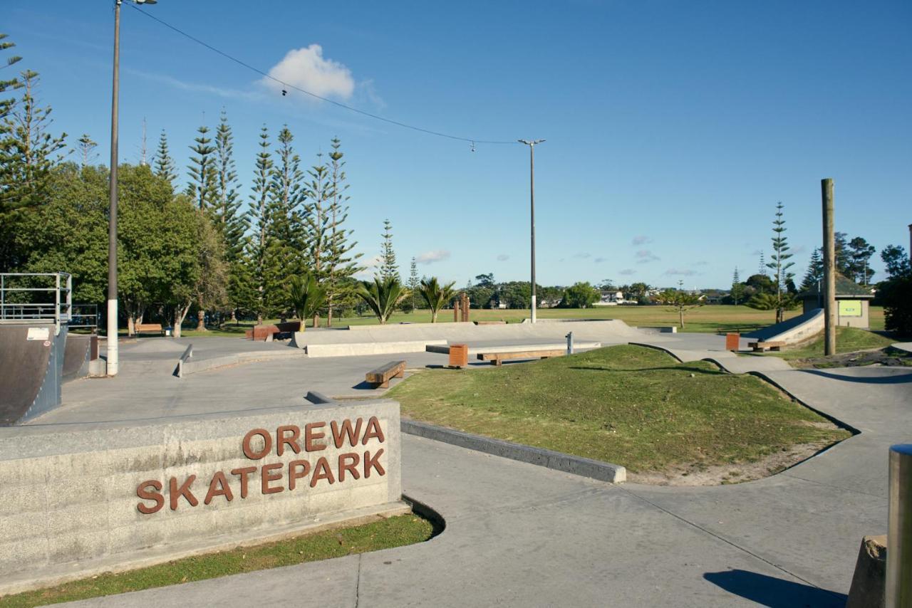 Orewa Kiwi Cabins Экстерьер фото