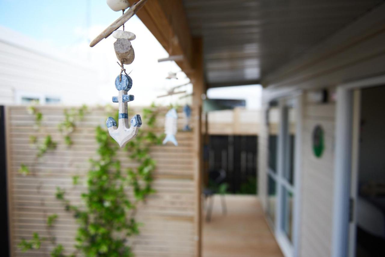 Orewa Kiwi Cabins Экстерьер фото