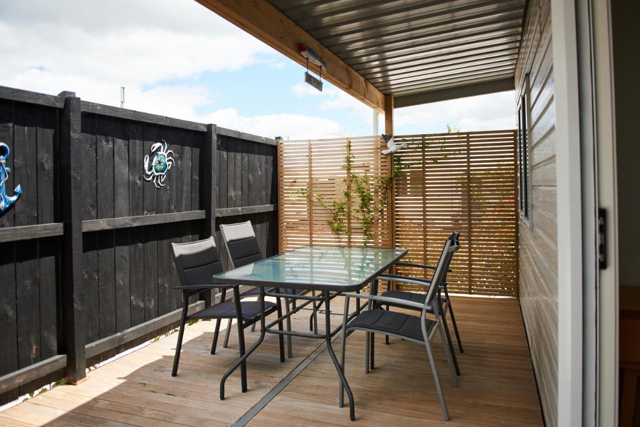 Orewa Kiwi Cabins Экстерьер фото
