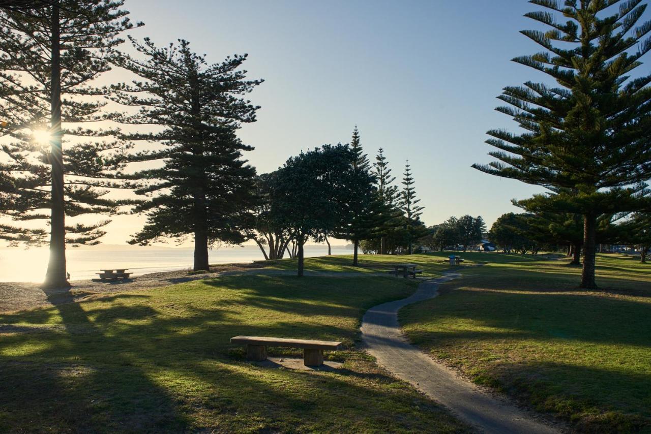 Orewa Kiwi Cabins Экстерьер фото