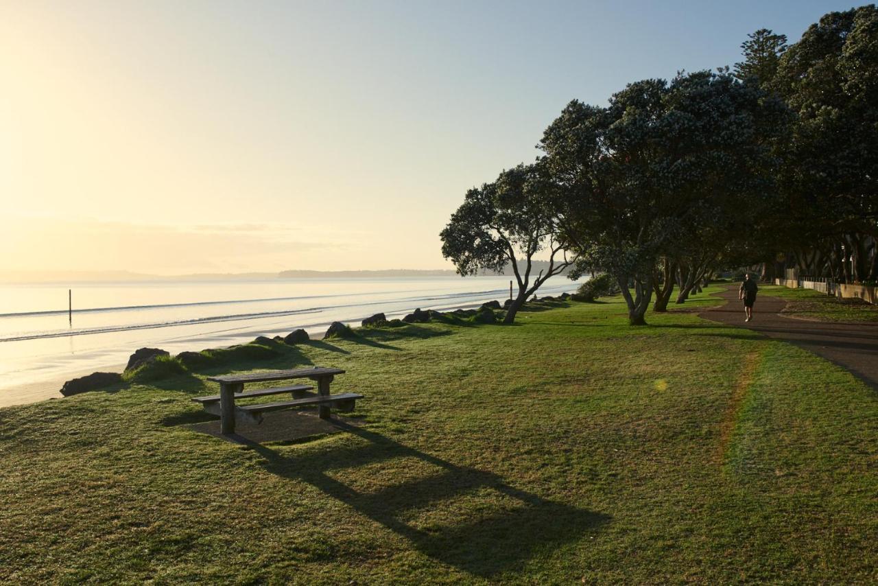 Orewa Kiwi Cabins Экстерьер фото