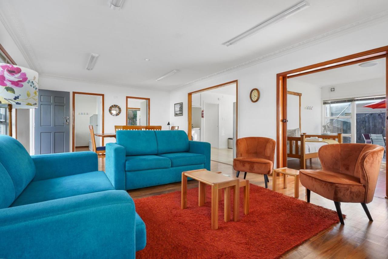 Orewa Kiwi Cabins Экстерьер фото