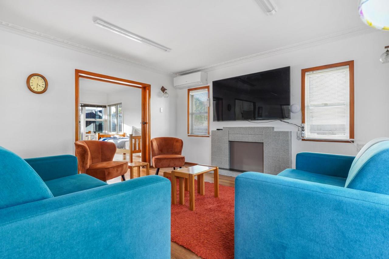 Orewa Kiwi Cabins Экстерьер фото