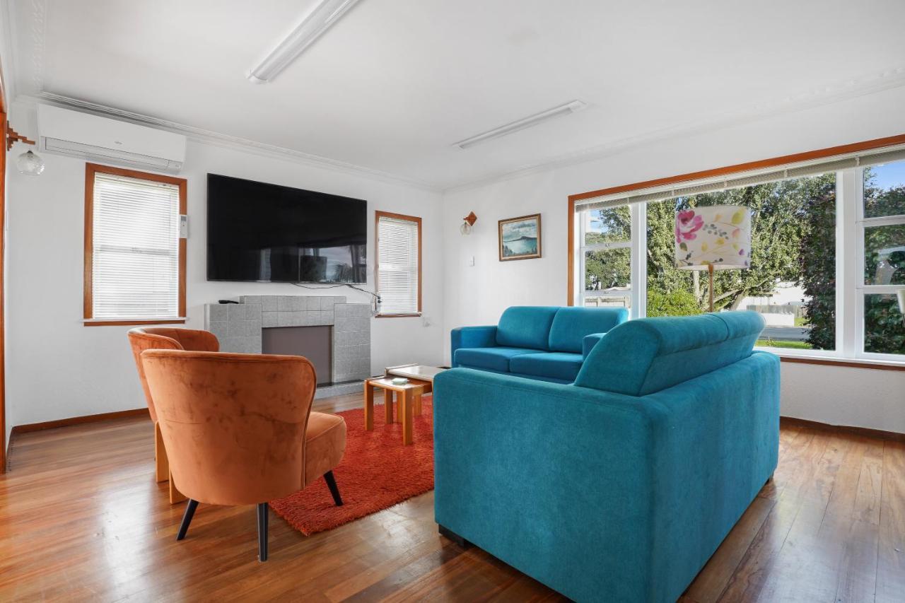Orewa Kiwi Cabins Экстерьер фото